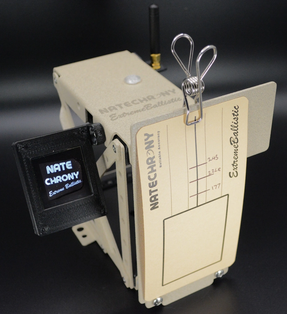 NateChrony ExtremeBallistic Chronograph