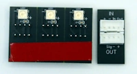 4 LED
